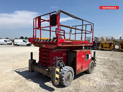 2019 Imer IM1180DE Scissor Lift (Inoperable)