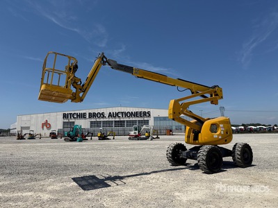 2009 Haulotte HA18PX Articulating Boom Lift