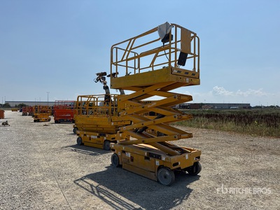 2006 Haulotte Compact 10 Electric Scissor Lift