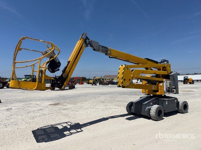 2009 Haulotte HA15IP Articulating Boom Lift