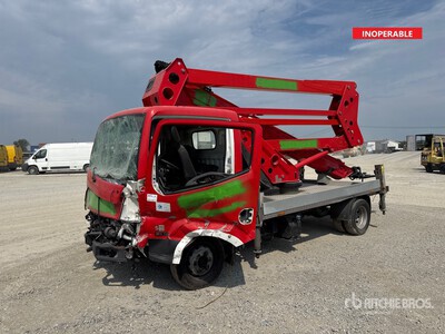 2019 Socage 20D 20 m on Nissan Cabstar 35.13 Camión con Cesta Elevadora (Inoperable)