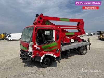 2019 Socage 20D 20 m on Nissan Cabstar 35.13 Bucket Truck (Inoperable)