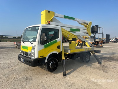 2017 Socage DA320 20 m on Nissan Cabstar 35.13 Bucket Truck