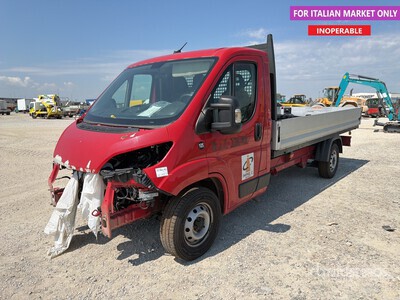 Fiat Ducato Flatbed Truck (Inoperable)
