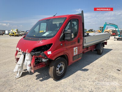 2022 Fiat Ducato Flatbed Truck (Inoperable)