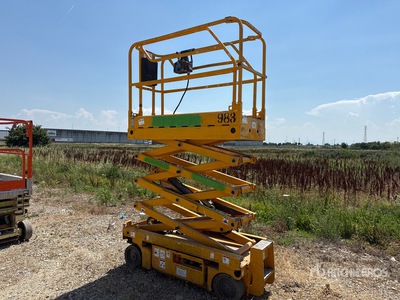 2006 Haulotte Optimum 8 Scissor Lift