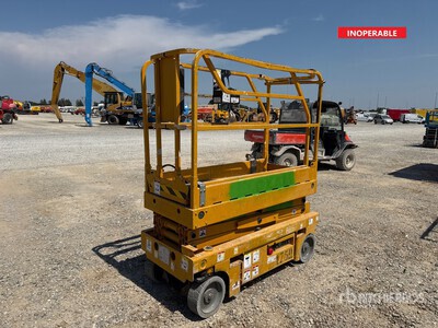 2007 Haulotte Optimum 8 Scissor Lift (Inoperable)