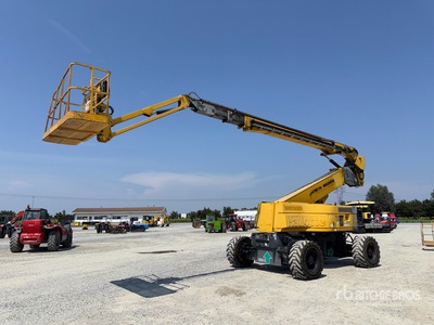 2008 Haulotte HA32PX Articulating Boom Lift