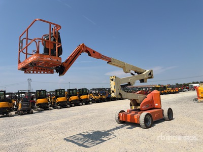 2008 JLG E450AJ Articulating Boom Lift
