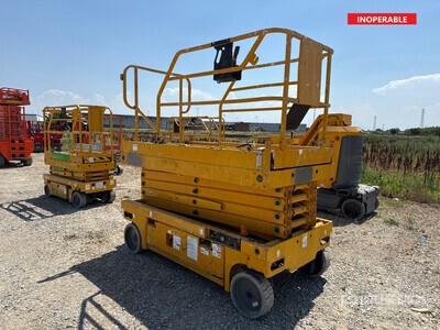 2007 Haulotte Compact12 Scissor Lift (Inoperable)