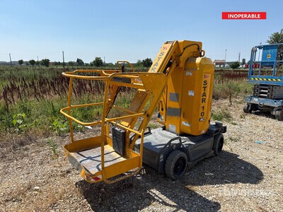 2016 Haulotte STAR10 Vertical Mast Lift (Inoperable)