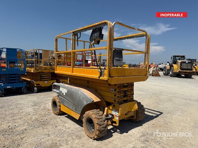 2007 Haulotte Compact 12RTE Electric Scissor Lift (Inoperable)