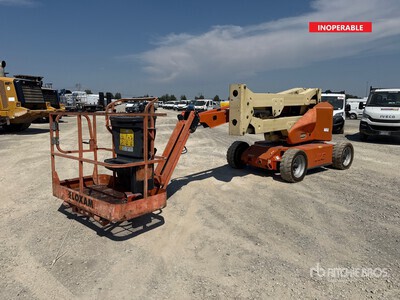 2008 JLG E450AJ Nacelle articulée  (Inoperable)