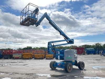 2015 Genie Z-45/25J 4WD Diesel Plataforma Elevadora Articulada