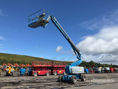 2012 Genie Z-80 4WD Diesel Plataforma Elevadora Articulada