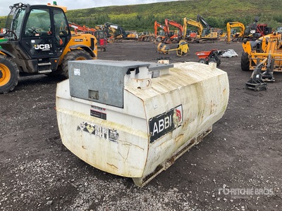 2015 Western 20 ART 2000 L Skid Mounted Steel Diesel Tanque de combustible