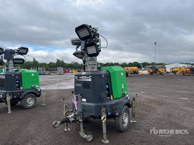 2020 Generac V20 Torre de iluminación