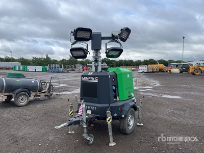 2020 Generac V20 Torre de iluminación