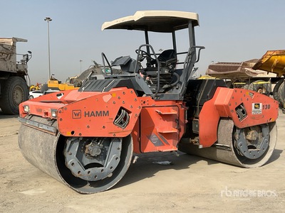 2012 Hamm HD130 Double Drum Roller