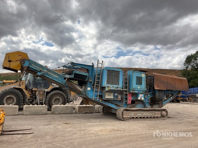 2005 Terex Pegson 1100 x 650mm Tracked. Kaakbreker