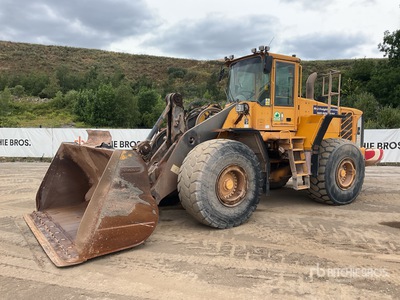 2005 Volvo L180E Chargeuse sur roues