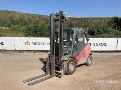 Linde H50D 5000 kg Forklift