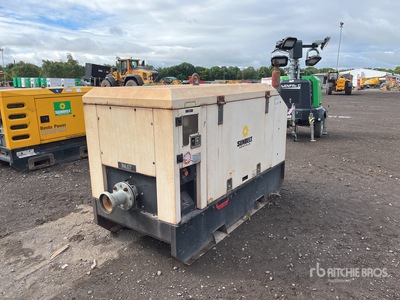 2017 Generac DWP 4 Skid-Mounted Bomba de agua (Inoperable)