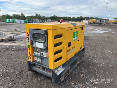 2016 Sdmo R22C3 Generador
