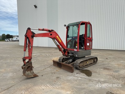 2016 Volvo ECR25D Mini-Pelle Mini Excavator