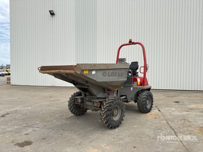 2016 Ausa D400AHG 4 t 4x4 Swivel Motobasculeur Swivel Dumper