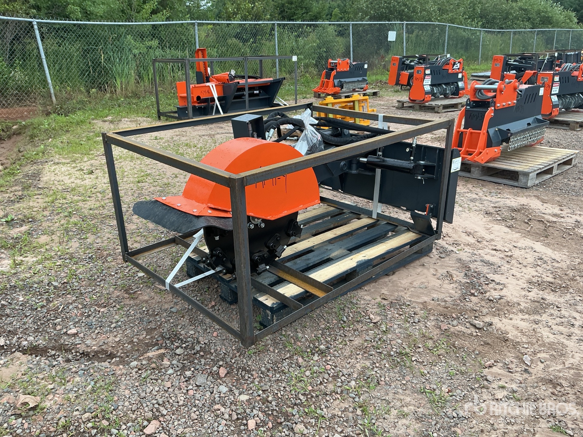 2026 Handy HSSG27 28 in Skid Steer Stump Grinder (Unused)