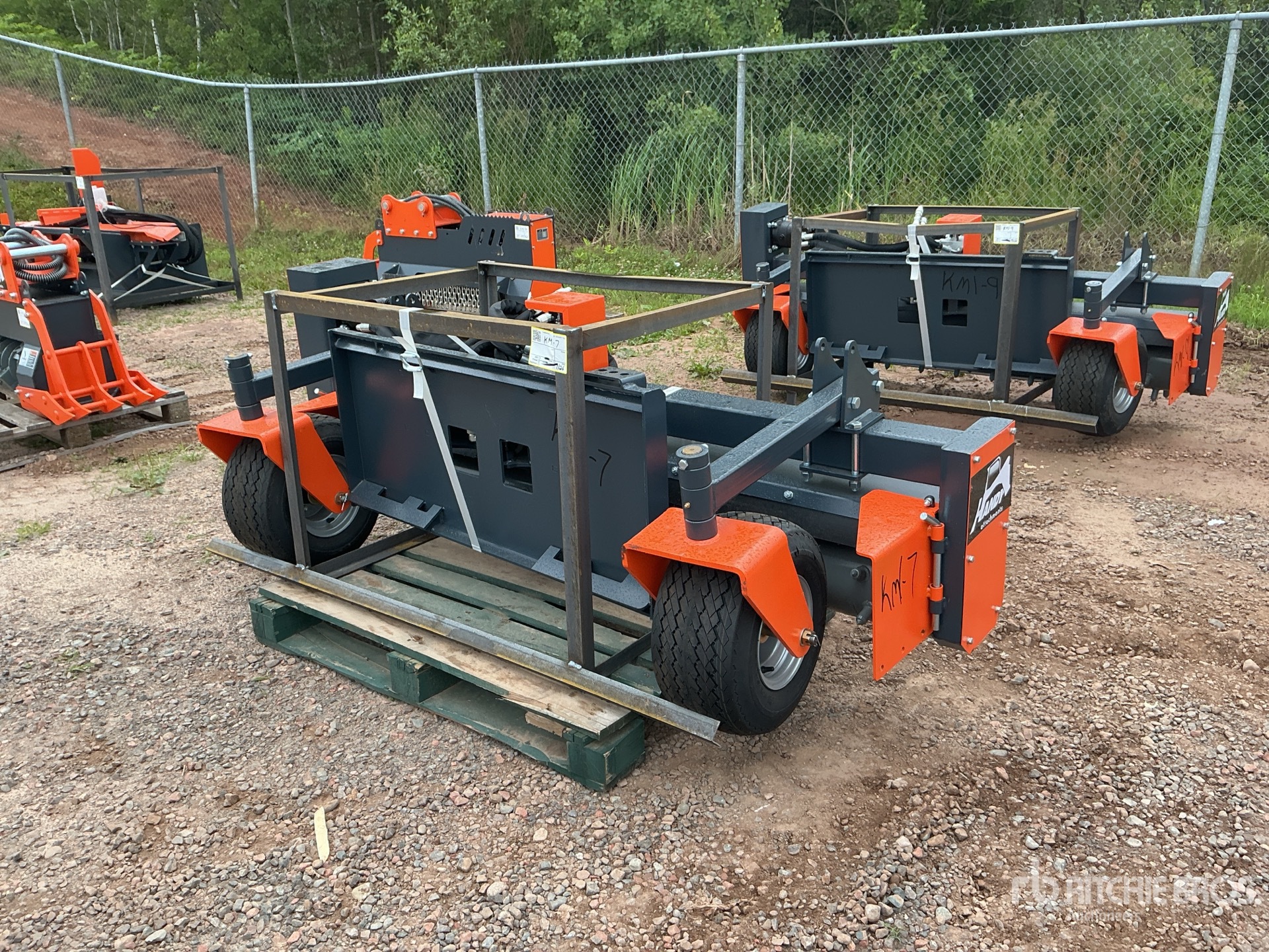 2026 Handy HSNC78 78 in Skid Steer Power Rake (Unused)