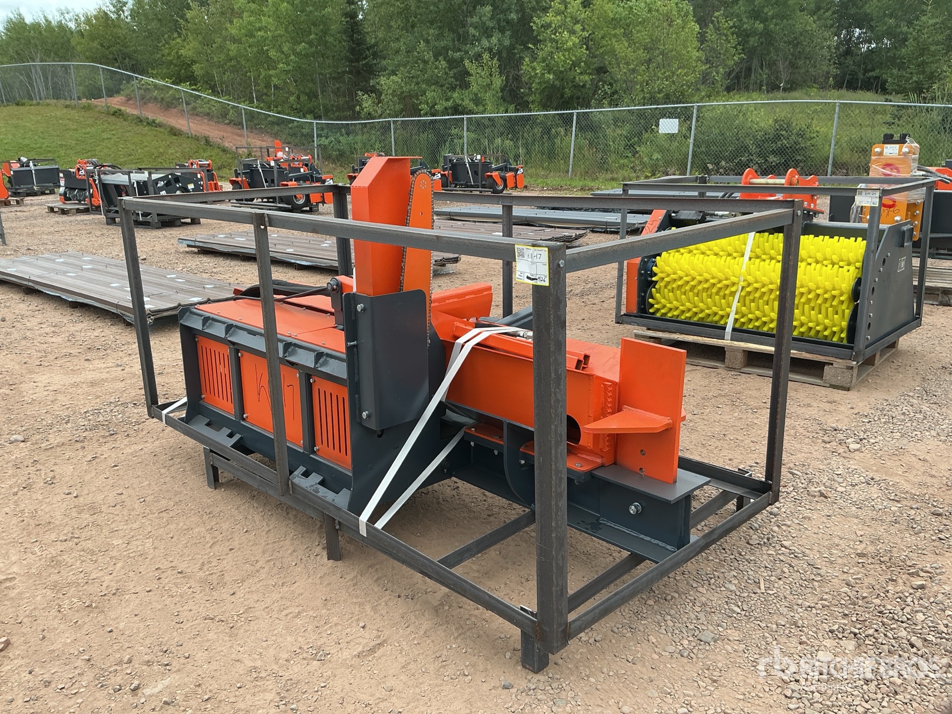 2026 Handy HSFP27 79 in Skid Steer Firewood Processor