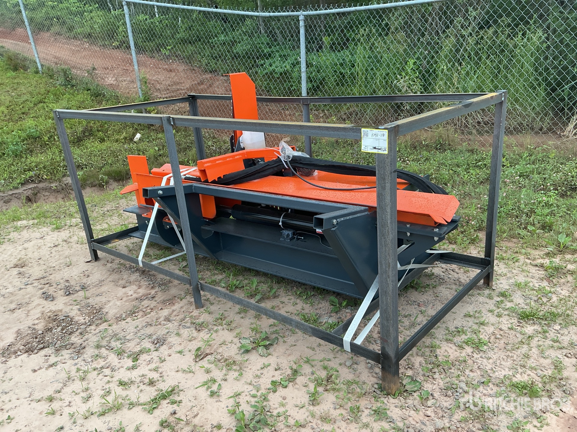 2026 Handy HSFP27 80 in Skid Steer Firewood Processor (Unused)