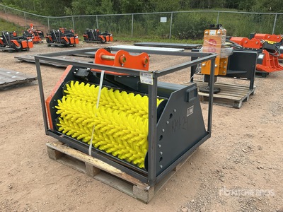 2026 Handy HESB48 50 in Excavator Screening Bucket - Fits Cat 306/307 (Unused)