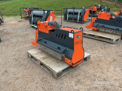 2026 Handy HEM32 35 in Excavator Mulcher - Fits Cat 306/307 (Unused)