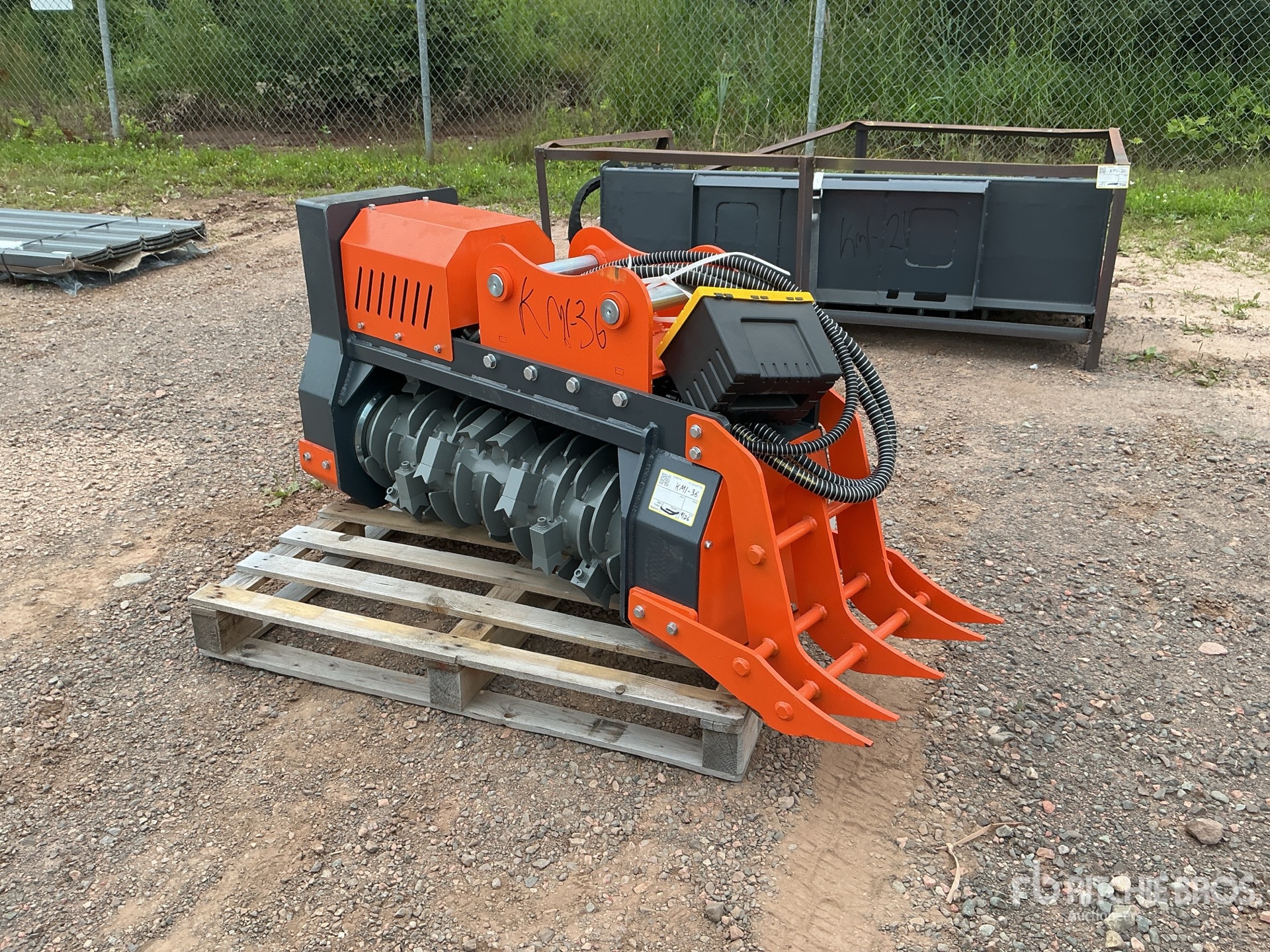 2026 Hard Farm HFEDM36S 36 in Excavator Mulcher (Unused)