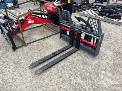 2026 Handy HF2T 48 in Hydraulic Horquillas para minicargadora (Unused)