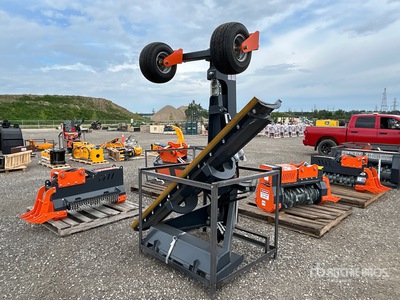 2026 Handy HGB86 94 in Heavy Niveladora para Minicargadora (Unused)