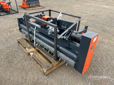 2026 Handy HSNC78 78 in Skid Steer Power Rake (Unused)