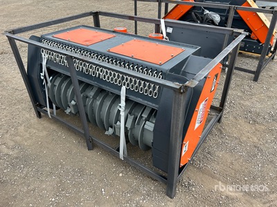 Quantity of 2026 Handy HEM48 45 in Q/C Excavator Drum Mulcher (Unused)