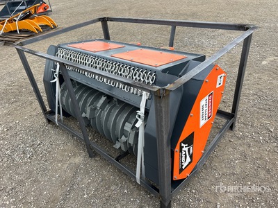 2026 Handy HEM48 48 in Q/C Excavator Drum Mulcher (Unused)
