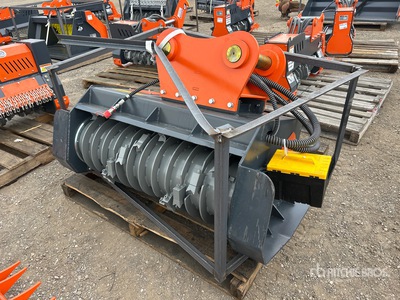 2026 Handy HEM48 48 in Q/C Excavator Drum Mulcher (Unused)