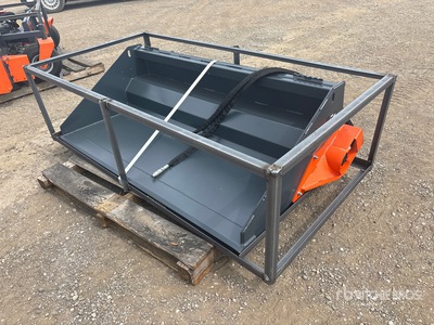 2026 Handy HNHB72 78 in Land tiller Skid Steer Bucket (Unused)