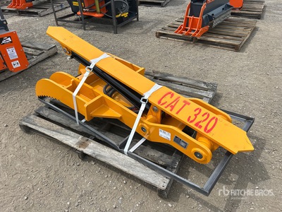 2026 Handy HET320 Hydraulic Excavator Thumb (Unused)