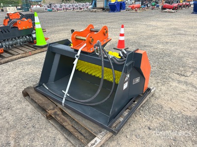 2026 Handy HESB48 48 in Godet de criblage de pelleteuse (Unused)