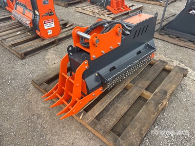 2026 Handy HEM32 35 in Excavator Drum Mulcher (Unused)
