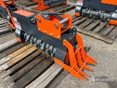 2026 Handy HEM32 35 in Q/C Excavator Drum Mulcher (Unused)