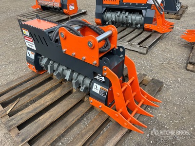 2026 Handy HEM32 35 in Q/C Excavator Mulcher (Unused)