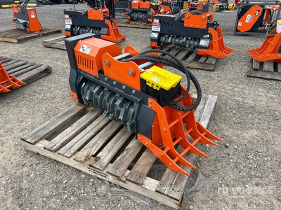 2026 Hard Farm HFEDM36S 36 in Excavator Drum Mulcher (Unused)